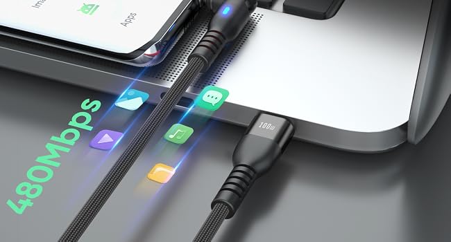 Magnetic charging cable