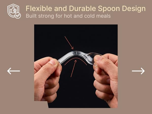 Heavy Duty Plastic Silverware
