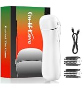 Electric Golf Club Brush Cleaner: 1030 RPM 360° Auto-Rotating Brush with 3-Stream Water Spray, 2 ...