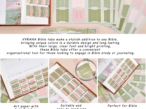 Bible tabs