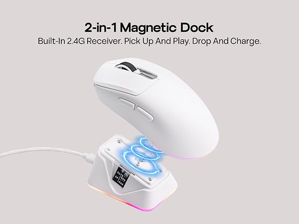 wireless gaming mouse