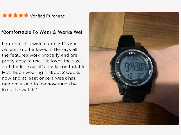 Comfortable To Wear &amp;amp; Works Well