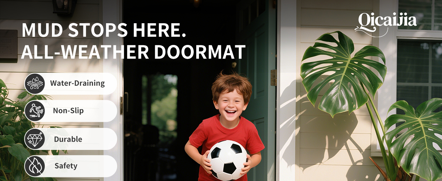 door mat