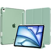 MoKo for iPad Air 13-Inch Case M3/M2 2025/2024 with Pencil Holder, Slim Lightweight Trifold Prote...