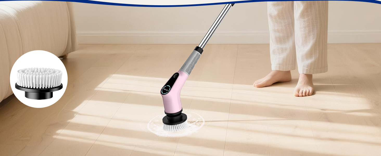 electric spin scrubber