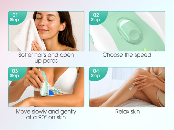 depiladora para mujer