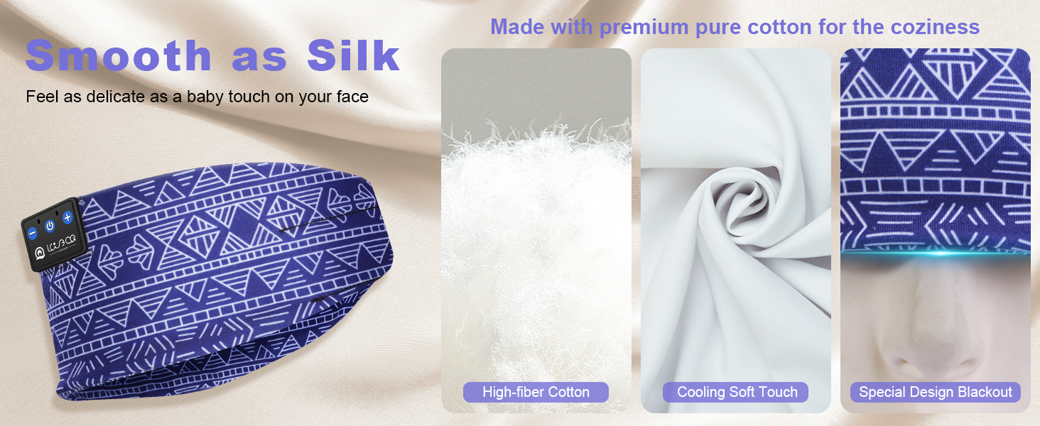 LOVE EYE Bluetooth Headband Headphones