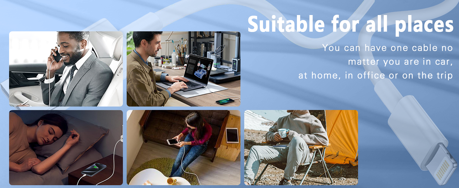 iphone lightning charger cable