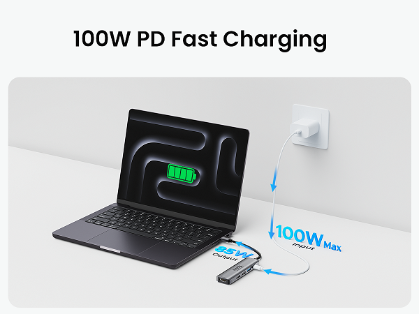100W PD Fast Charging