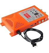 HDMI/RCA to RF Modulator Coaxial UHF Converter Adapter w/Channel Switch for PS2 PS3 PS4 NS Xbox G...