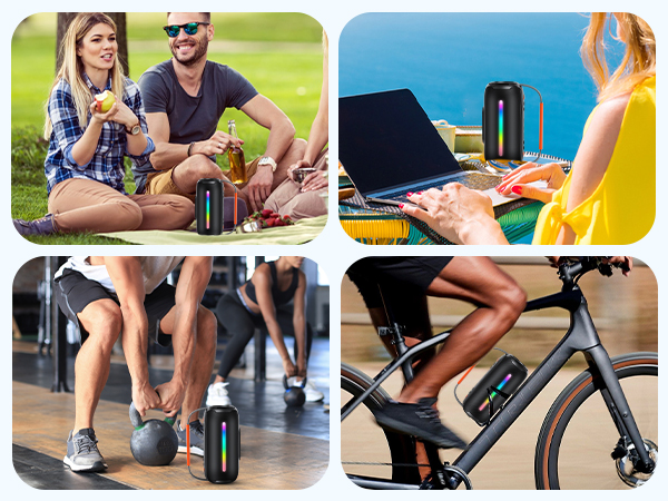 Bluetooth Speaker Scene8