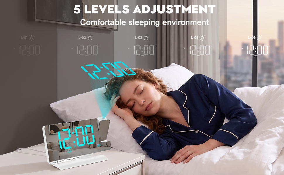 5 Levels Adjustment