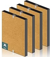4 Pack 115115 HEPA Pet Care Replacement Filter A for Winix PlasmaWave Air Purifier C535 5300 5300...