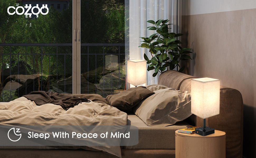 Dimmable Touch Table Lamp