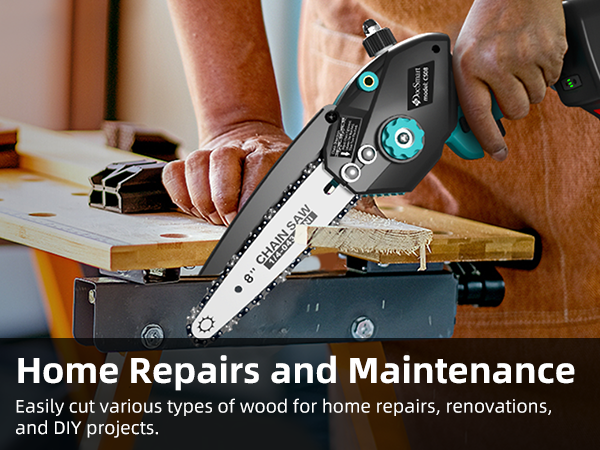 electric chainsaw