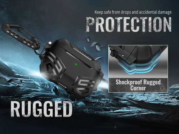 airpod pro 3 case rugged protection