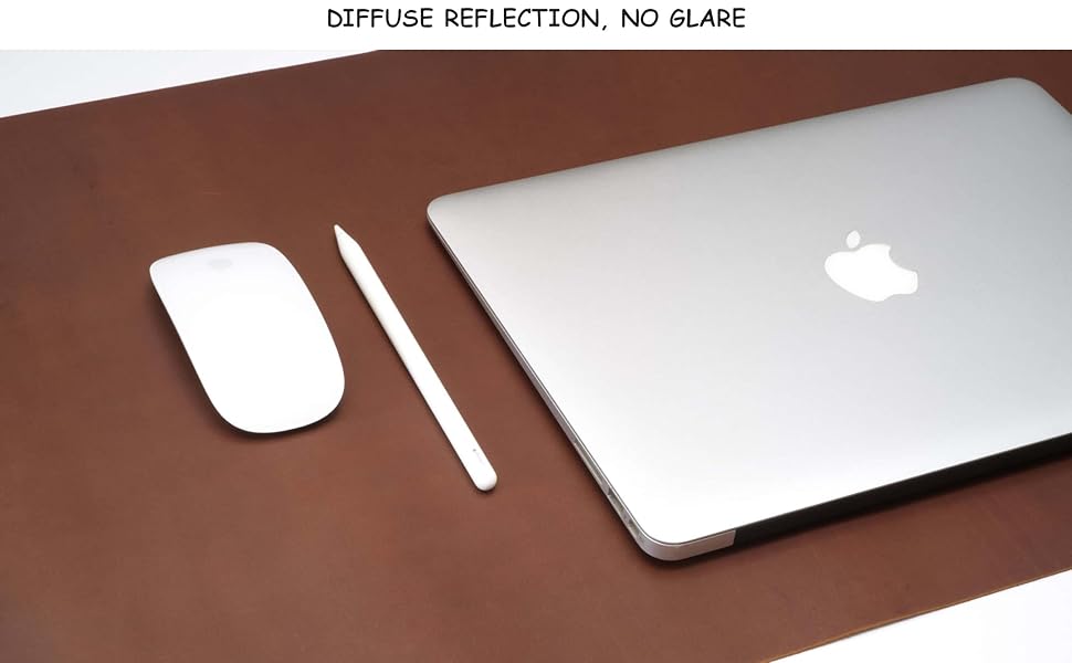 Diffuse Reflection, No Glare 