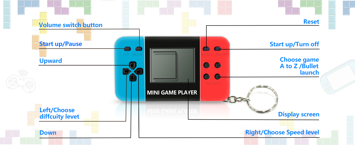 video game party favors gamer party favors game console mini games for kids game prizes
