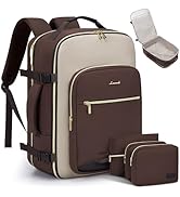 LOVEVOOK Large Travel Backpack for Women &amp; Men, Carry on Backpack Airline Approved, TSA Personal ...