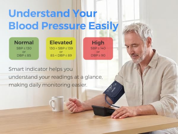 blood pressure monitors for home use