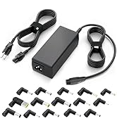 QFA 90W Universal Laptop Charger AC Adapter Compatible with Lenovo HP Dell Acer Asus Samsung IBM ...