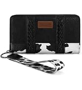 X Wrangler Wristlet Western Wallet Boho Aztec Credit Card Holder for Women