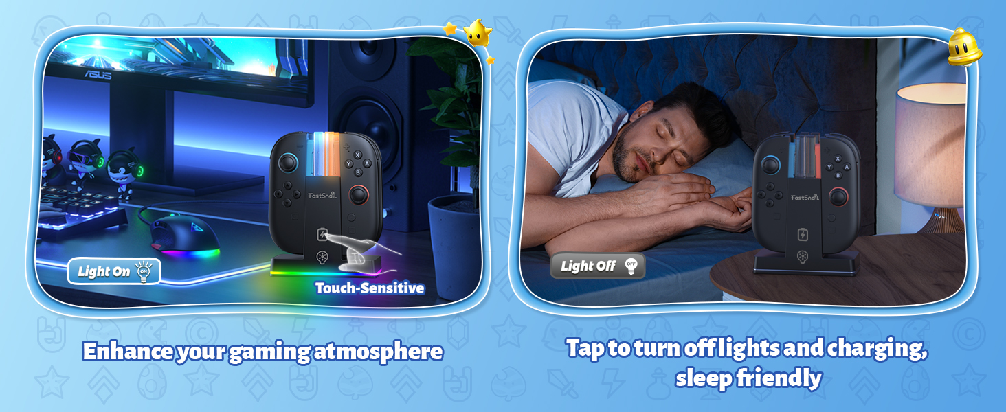 switch 2 controller charging dock