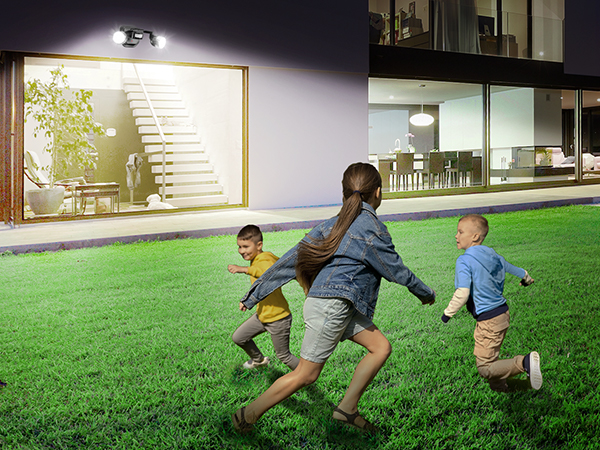 motion sensor lights