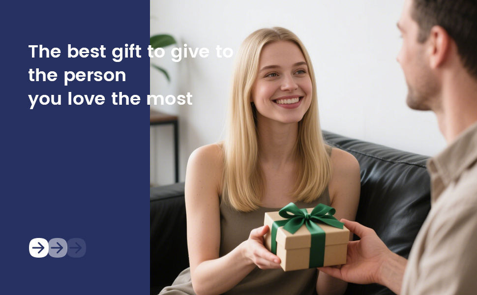 the best gift to give to the person you love