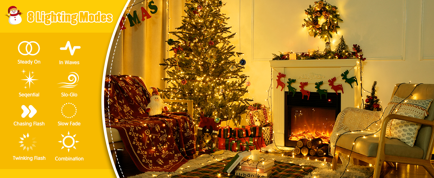 white led christmas lights