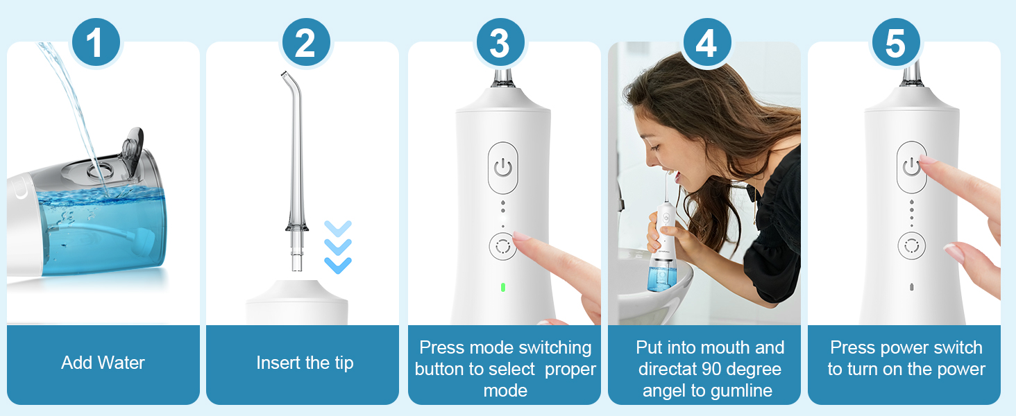 water flosser
