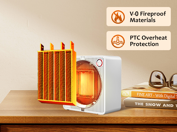 desk heater