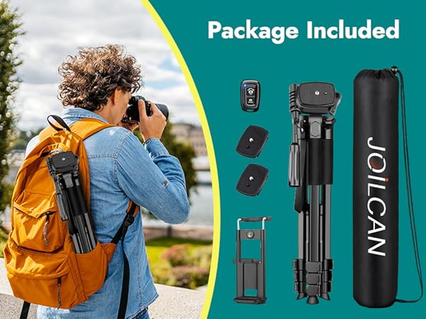 Adjustable Travel Tripod