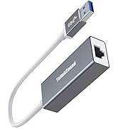 USB to Ethernet Adapter, T-Sound Ethernet to USB Adapter USB 3.0 10/100/1000M USB LAN Network Ada...