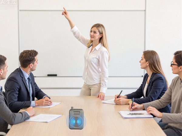 headset microphone for speaking