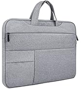 RAINYEAR 14 Inch Laptop Sleeve Case Compatible with Notebook Computer Chromebook Briefcase with H...