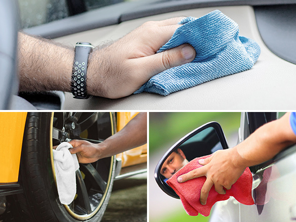 Car Cleaning Cloths