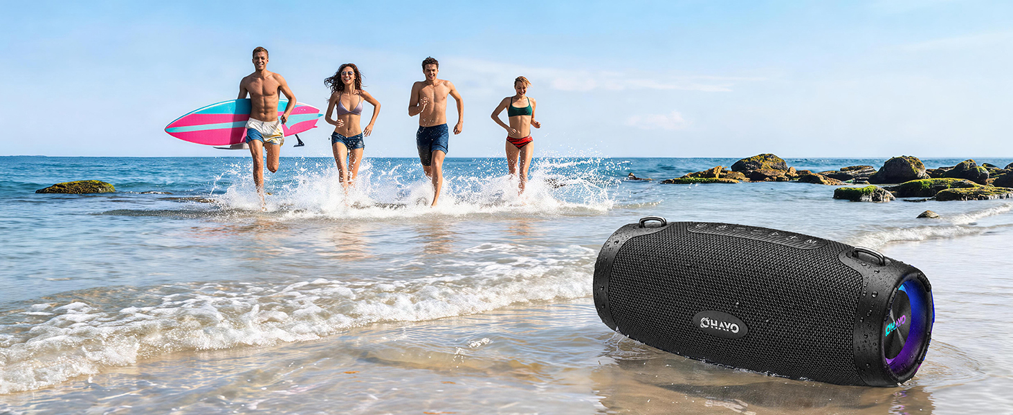 bluetooth speaker with bass