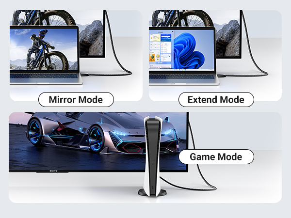 TV Monitor Computer Xbox 360 PS5 PS4 Blu-ray and More