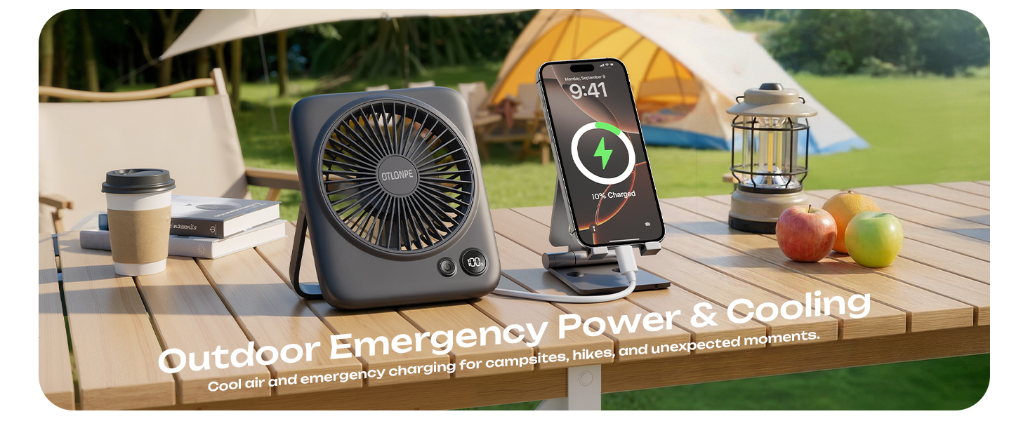 battery operated fan
