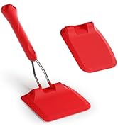 MFTEK Silicone Spatula Set, Eggs Flipper, Adjustable Angle Spatula Turner for Pancake, Fish, Burg...