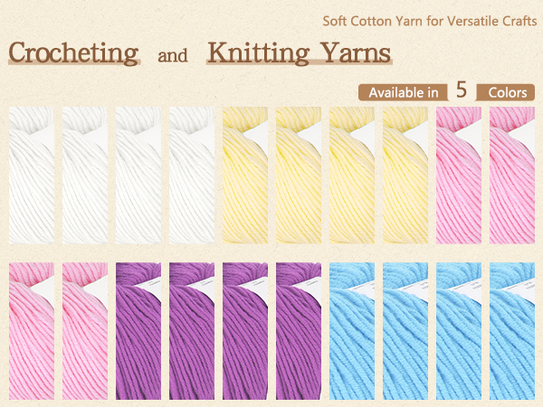 colorful yarn