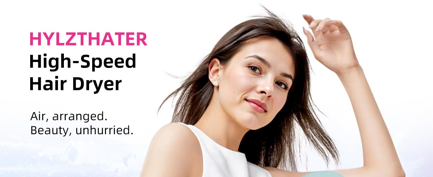 HYLZTHATER Ionic Hair Dryer