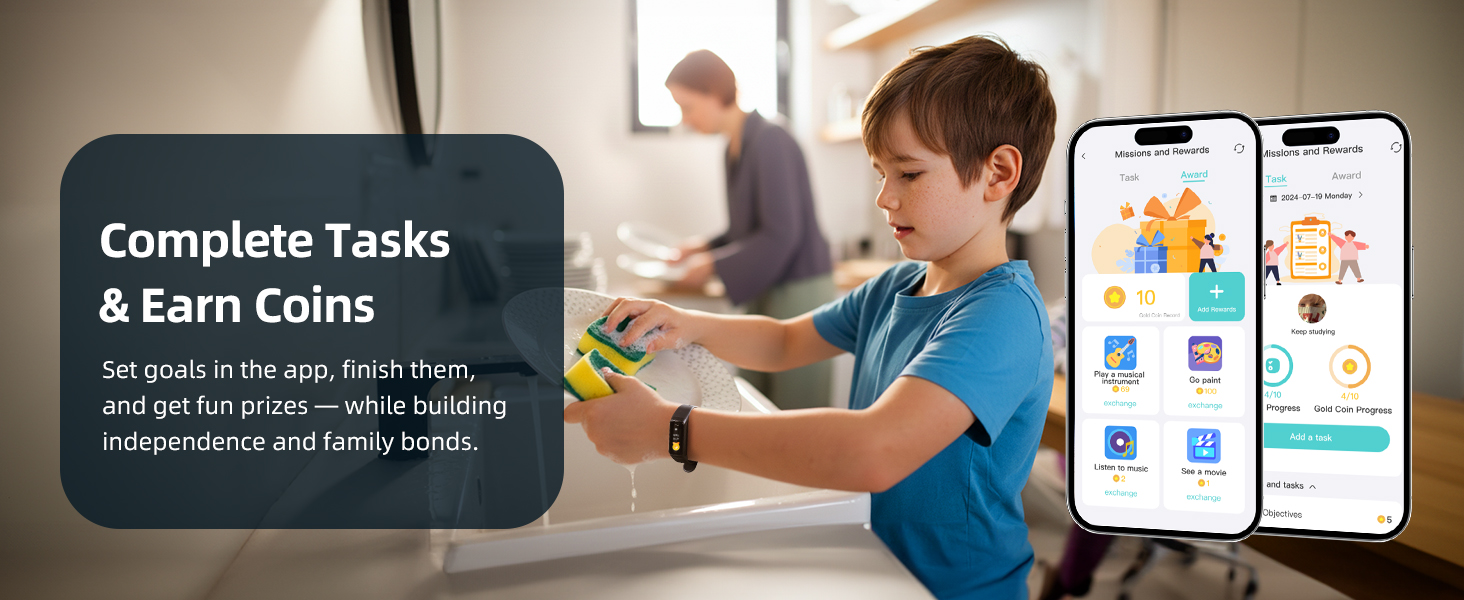 Complete Tasks &amp;amp; Earn Coins