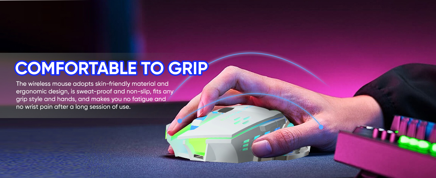 bluetooth wireless gaming mouse mice