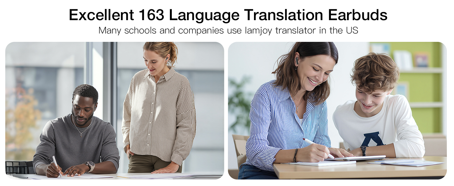 language translation earbuds