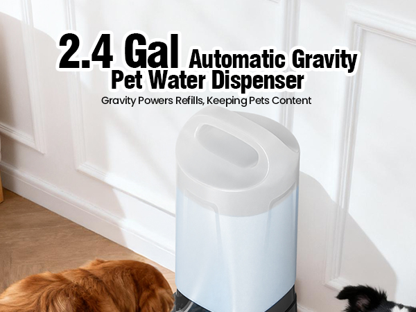 dog water bowl dispenser