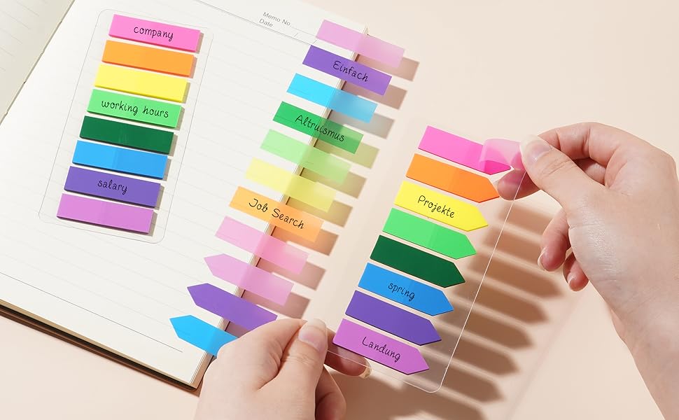 PET Super Sticky Notes