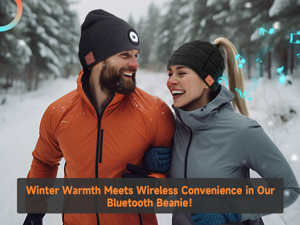 bluetooth beanie for women