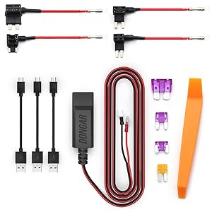 Dongar Technologies USB Dash Cam Hardwire Kit